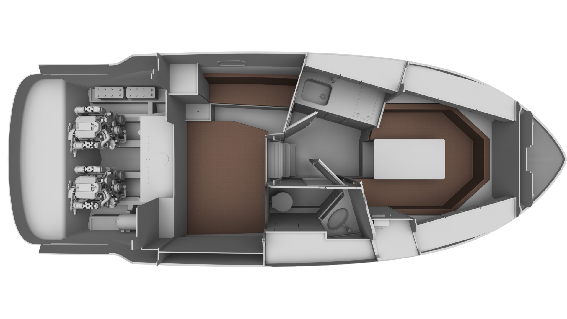 Bavaria S29 Sketch