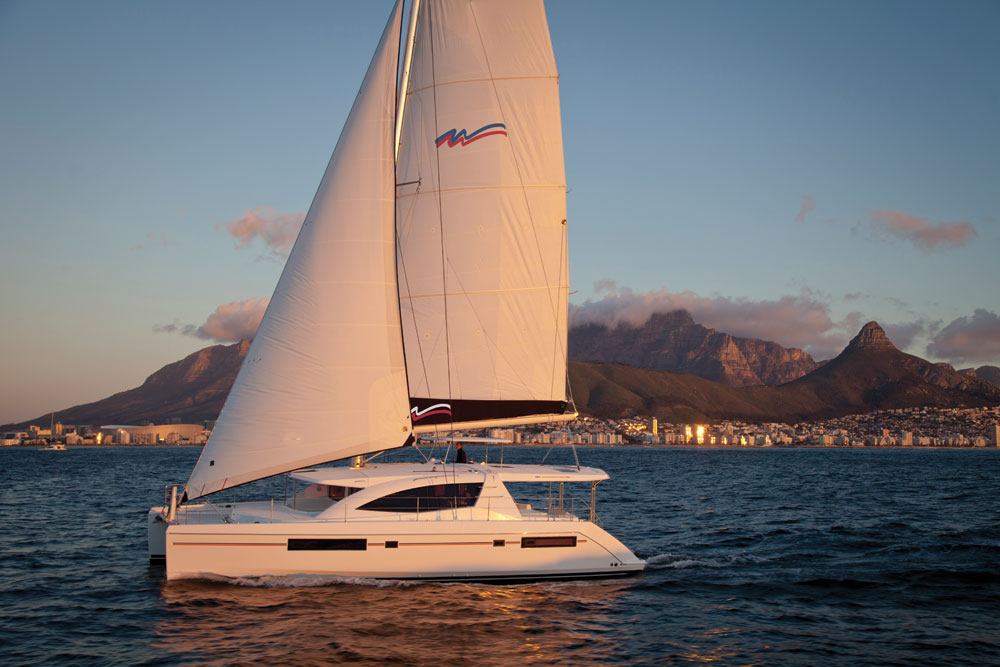 Leopard 48 Seas the Day