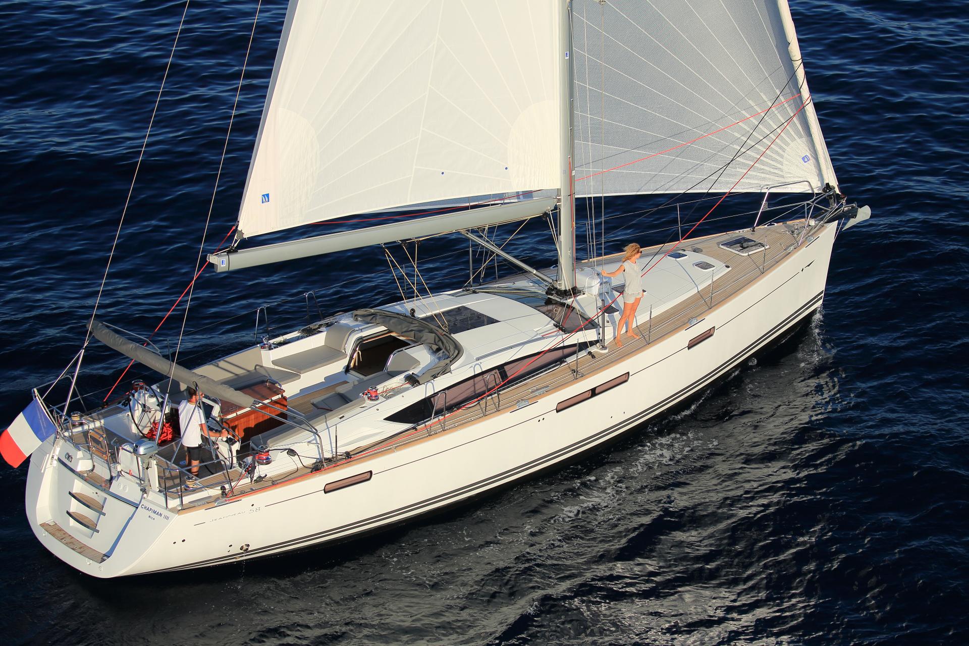 Jeanneau 58 Atlas, Foto 2