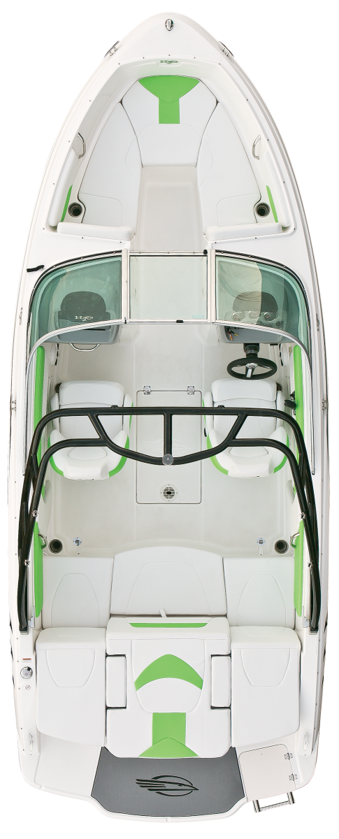 Chaparral 19 H2O Sport – Grundriss