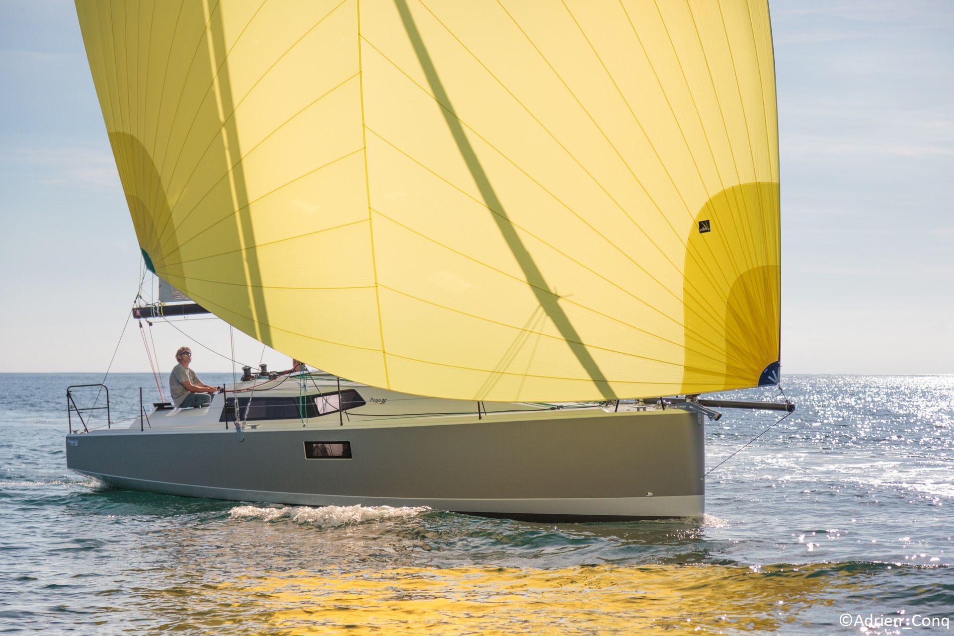 Pogo 36 Sail la Vie, Foto 2