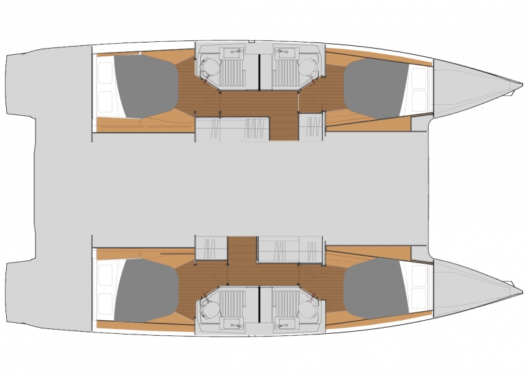 Astréa 42 (4 cab) Sketch