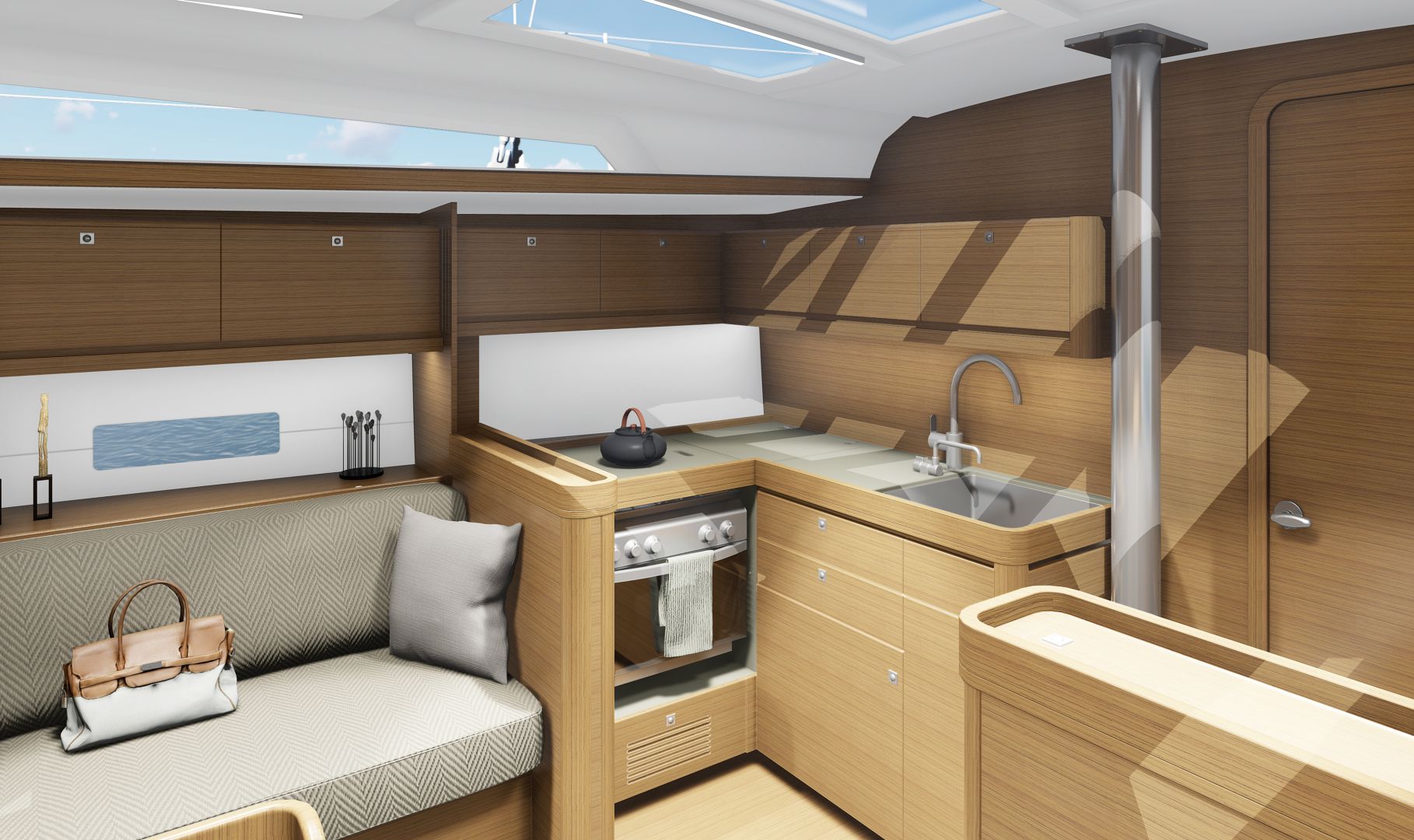 Dufour 430 Grand Large Nima XI, Foto 3