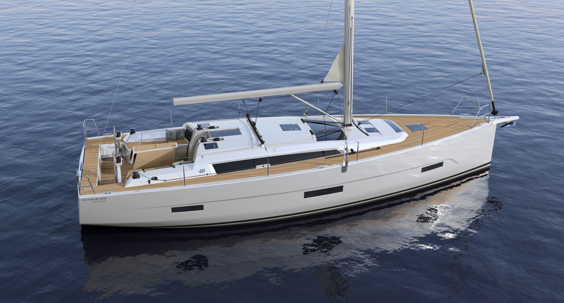 Dufour 430 Grand Large  Top image