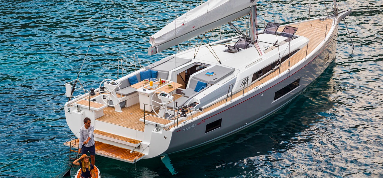 Oceanis 46.1  Top image