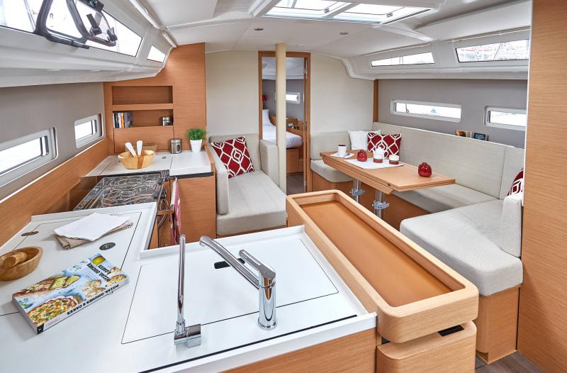 Sun Odyssey 410 Alboran Verdejo (Las Galletas/Marina del Sur), Foto 2