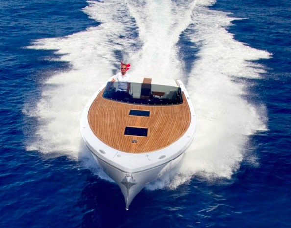 Frauscher 1017 GT Adriatic Falcon, Foto 2