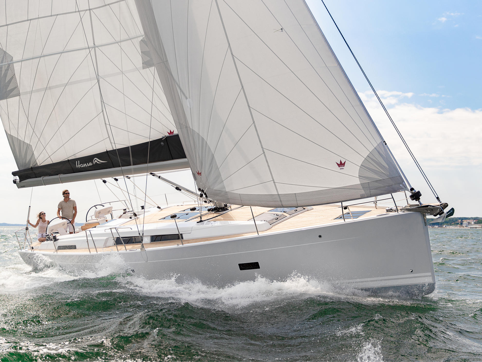 Hanse 458  Top image