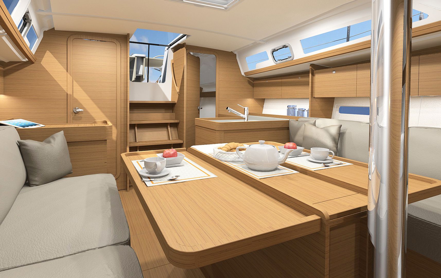 Dufour 360 GL, Foto 2