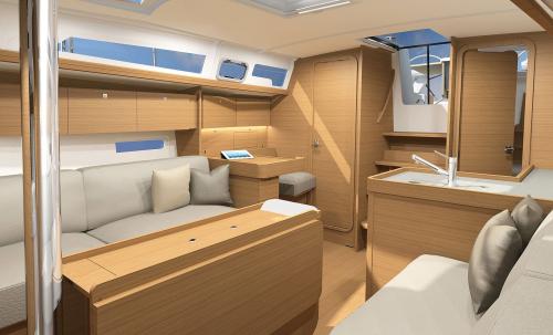 Dufour 360 GL Nautilus, Foto 3