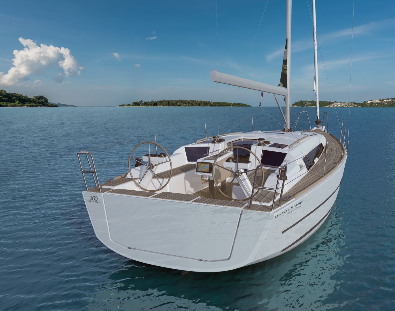 Dufour 360 GL – Modellfoto 4