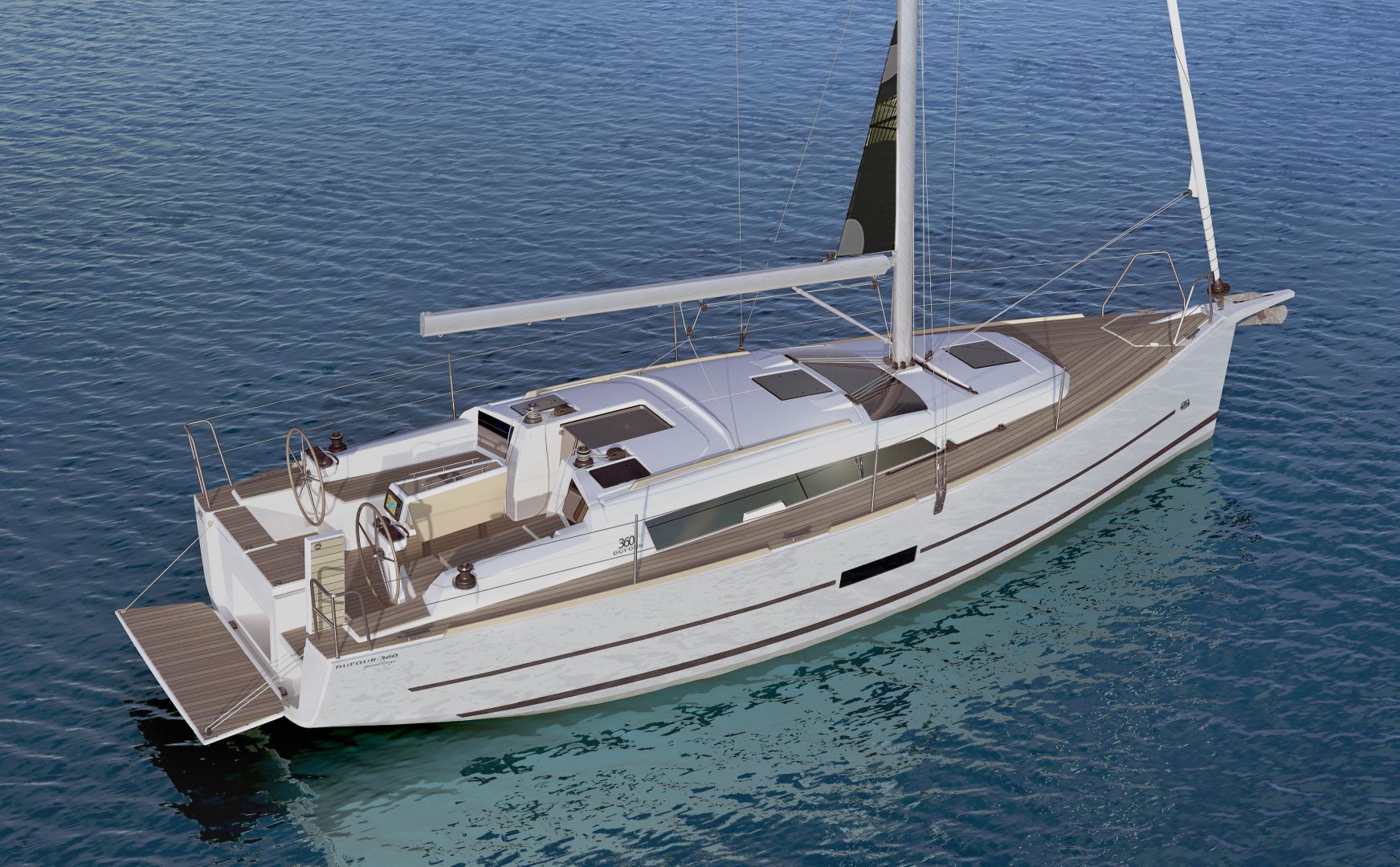 Dufour 360 GL – Modellfoto 5