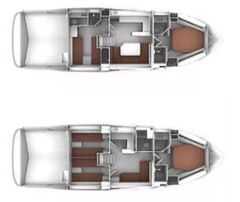 Bavaria S45 HT „Scorpion“ als Charteryacht