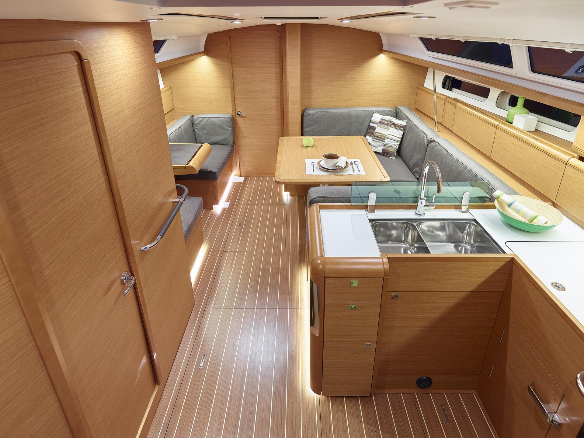 Sun Odyssey 419 Alboran Limoncello (Las Galletas/Marina del Sur), Foto 4