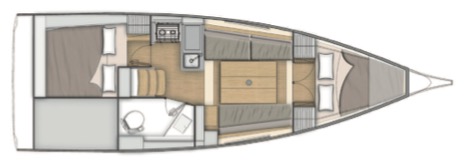 Oceanis 30.1 Sketch