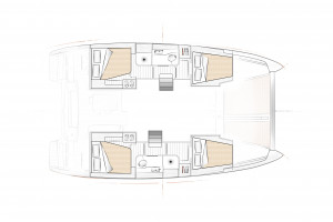 Excess 12 (4cab/2wc) „Kalevezi“ als Charteryacht