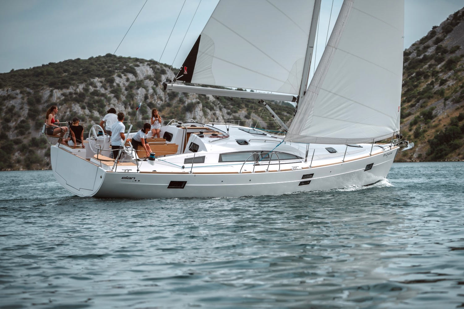 Elan Impression 45.1  Top image