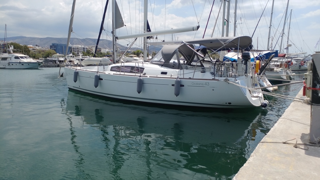 Oceanis 43 Beluga, Foto 4