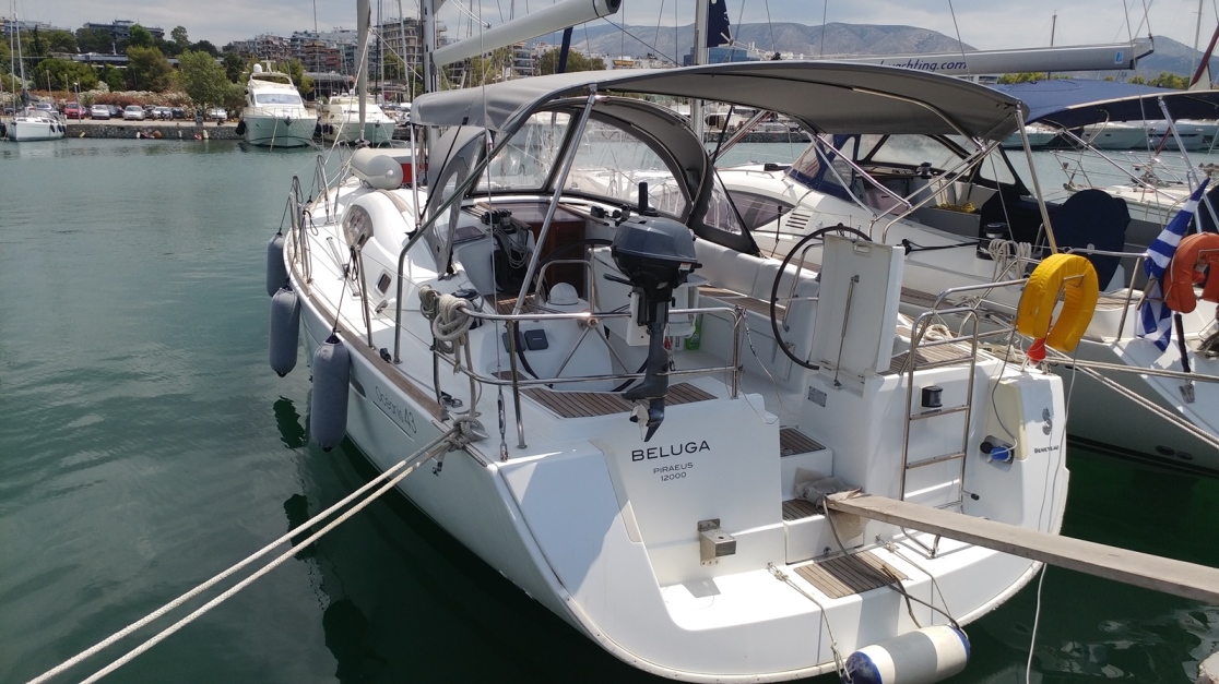 Oceanis 43 Beluga, Foto 5