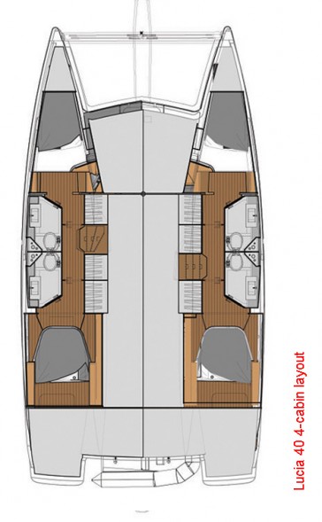 Lucia 40 (4+2 Cab) Sketch