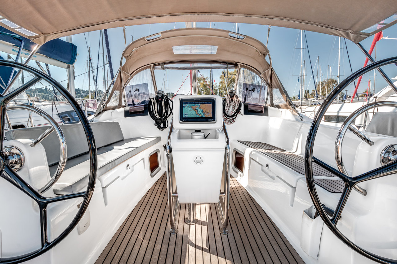 Sun Odyssey 419 Calypso, Foto 3