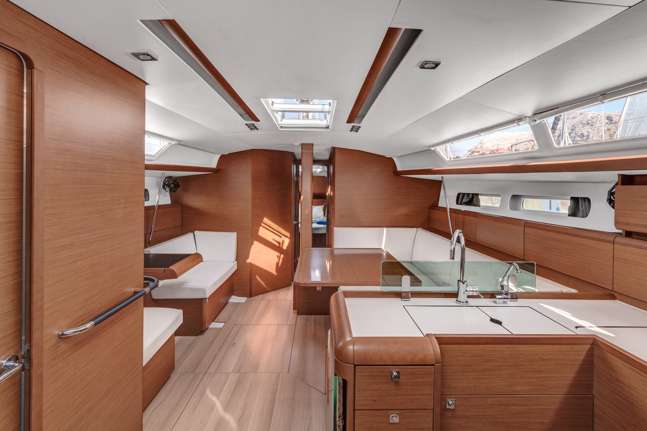 Sun Odyssey 449 Fos, Foto 5