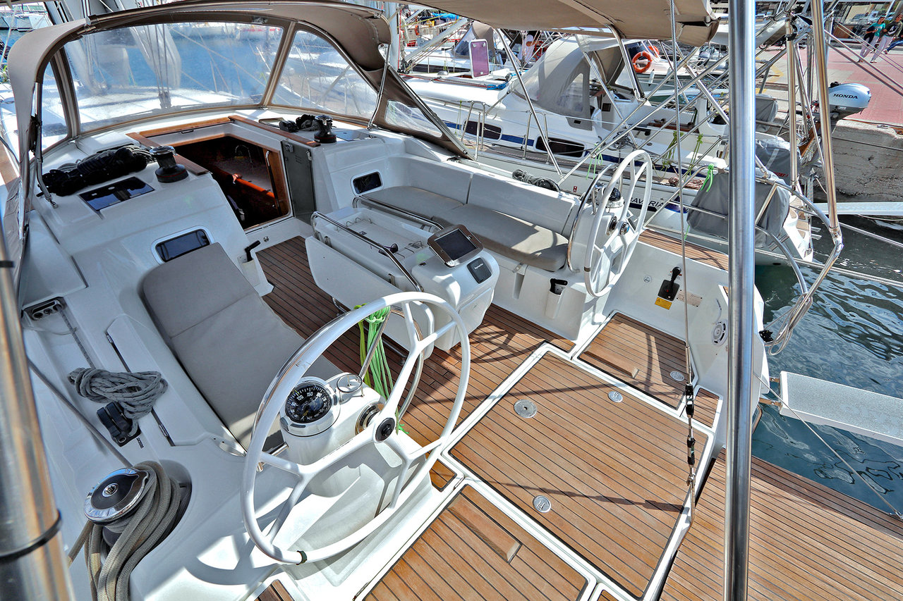 Sun Odyssey 479 Athena, Foto 3
