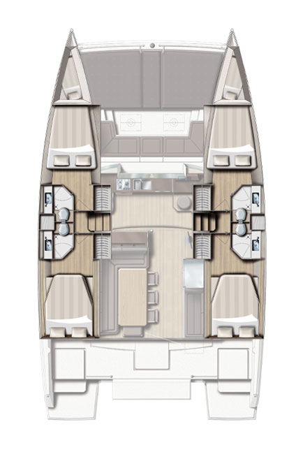 Bali 4.3 (4+2Cab/4wc) Sketch