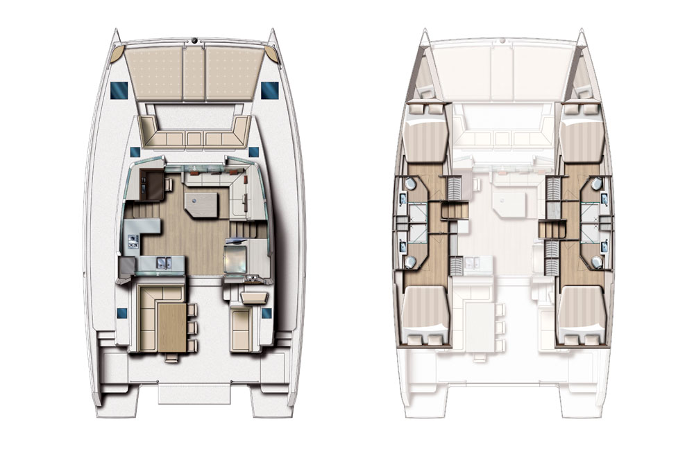 Bali 4.5 (4+2cab/4wc) Sketch