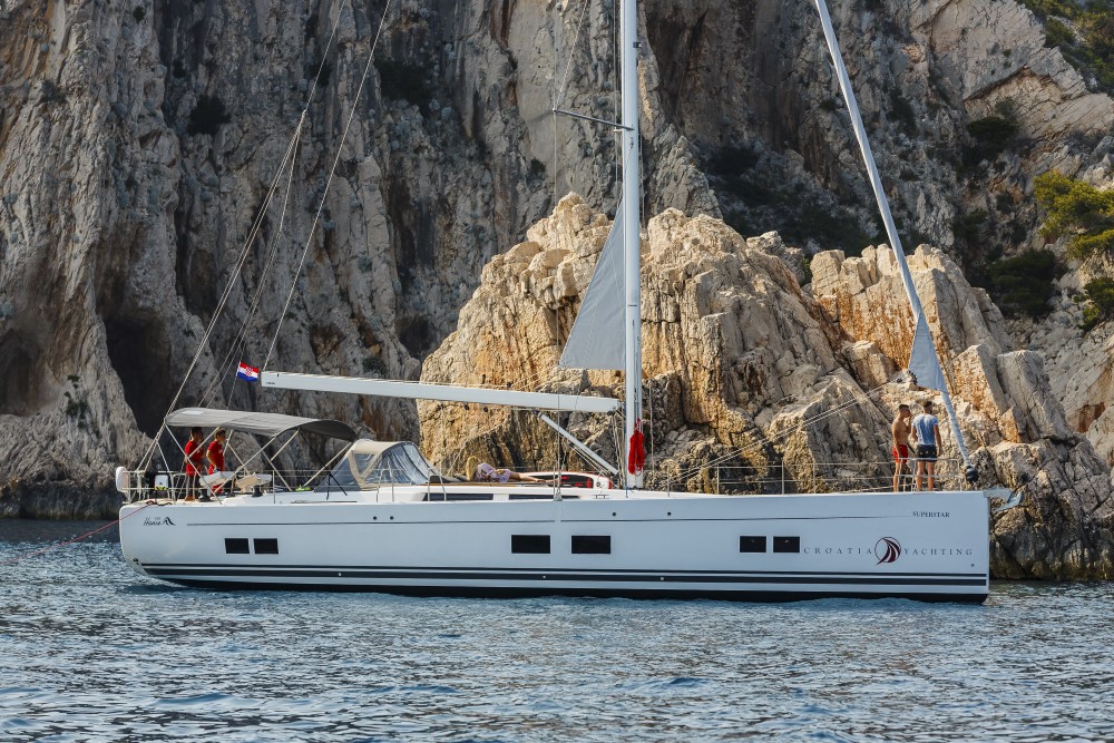 Hanse 588  Top image