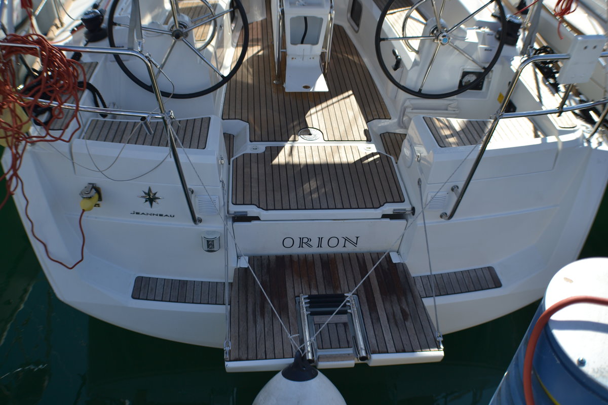 Sun Odyssey 379 Orion, Foto 3