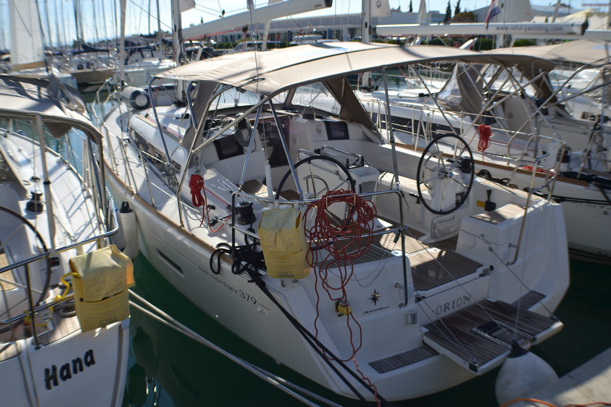 Sun Odyssey 379 Orion, Foto 4
