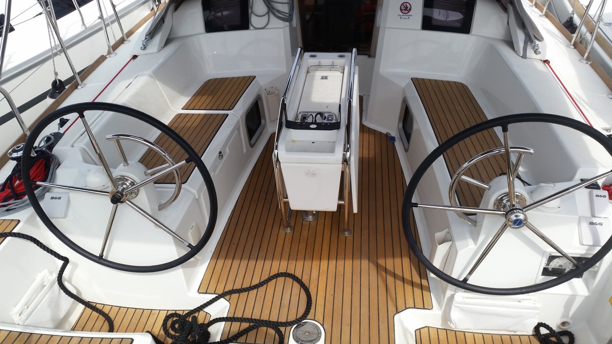 Sun Odyssey 379 Orion, Foto 5