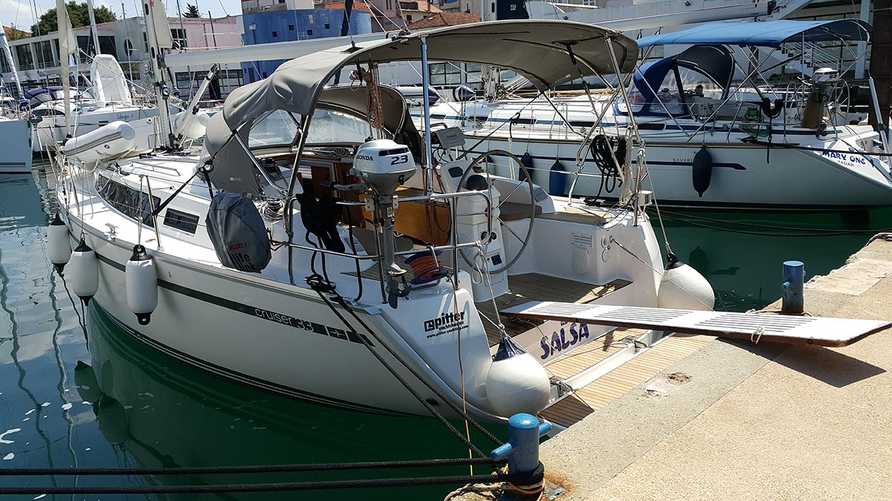 Bavaria Cruiser 33 Top image
