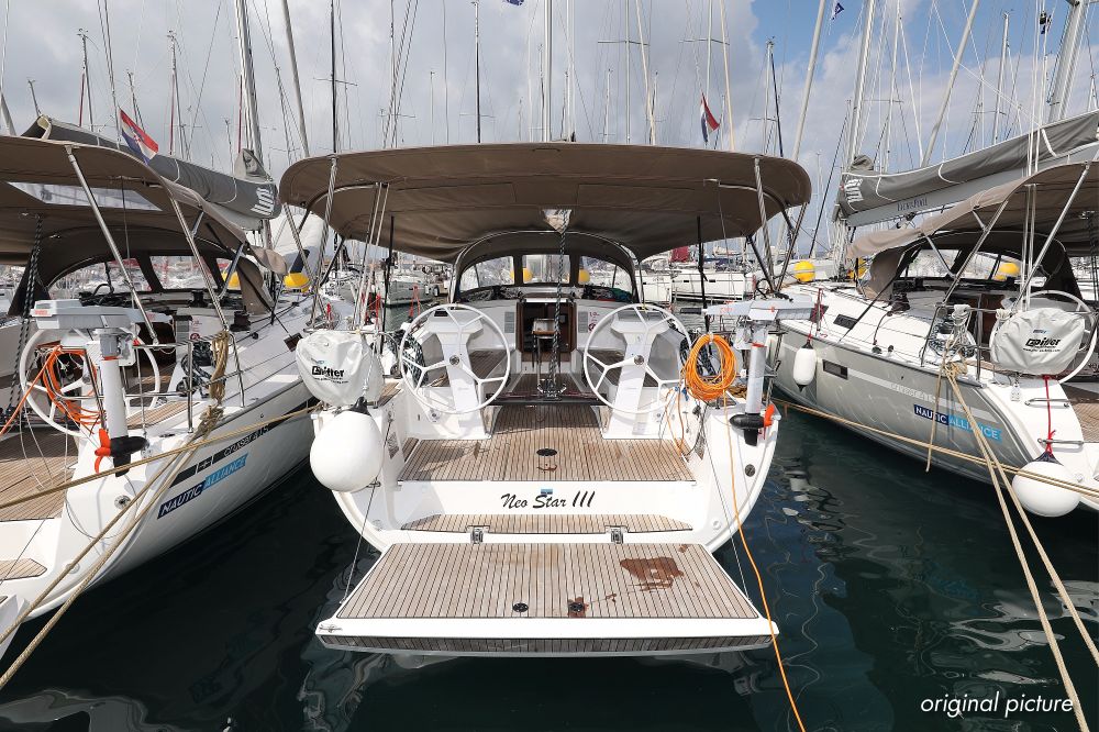 Bavaria Cruiser 41 S Top image