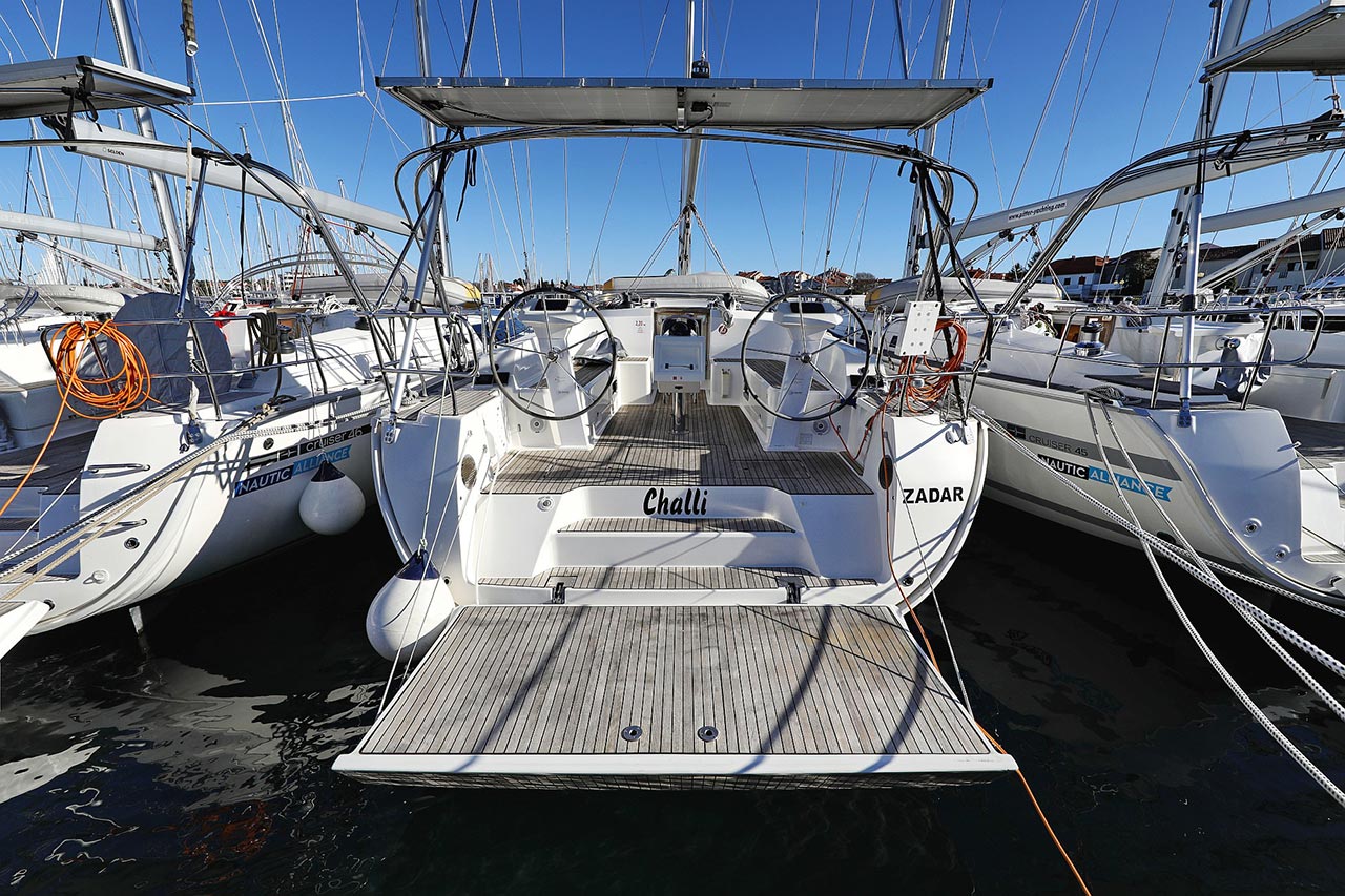 Bavaria Cruiser 46  Top image