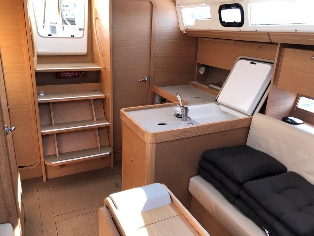 Dufour 350 Grand Large Luna, Foto 5