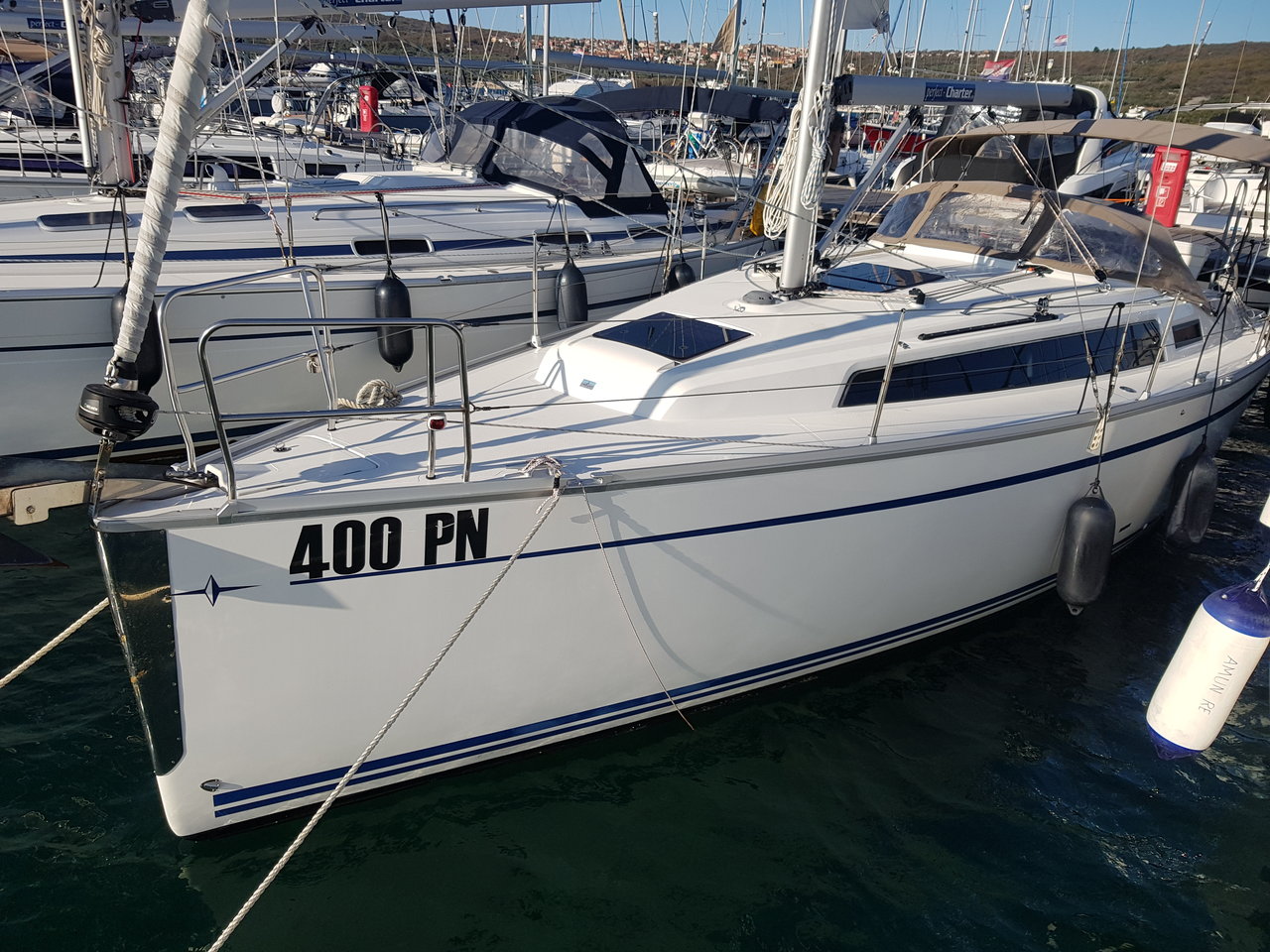 Bavaria Cruiser 34  Top image