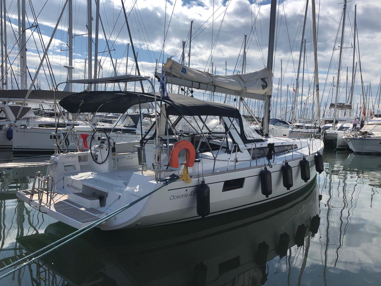 Oceanis 48 Butterfly, Foto 3