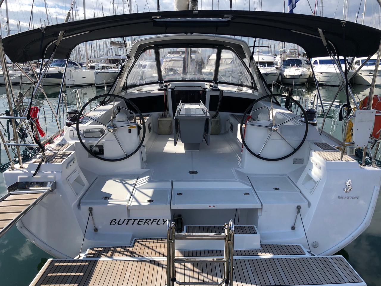 Oceanis 48 Butterfly, Foto 4