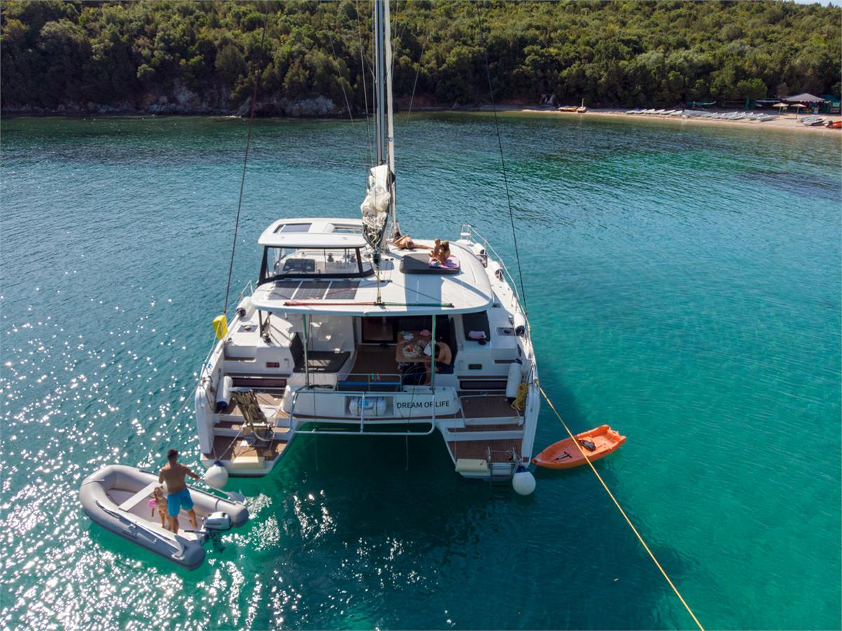 Lagoon 42 Dream of Life, Foto 5