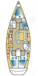Sun Odyssey 42.2 Sketch