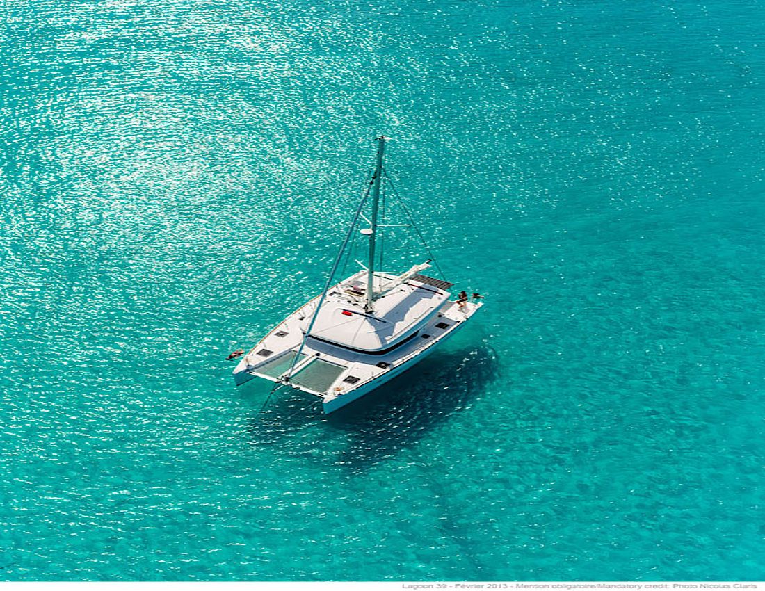 Lagoon 39 Bob Cat