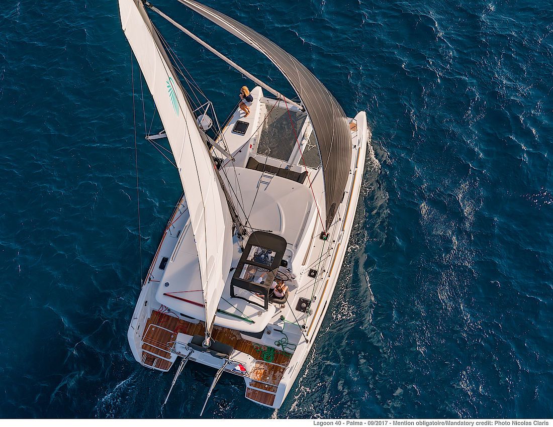 Lagoon 40 – Modellfoto 2