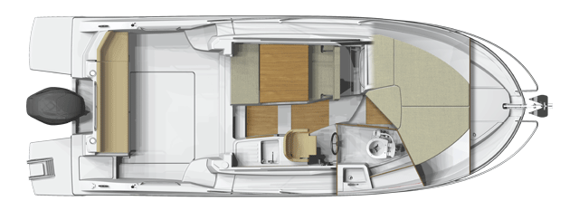 Antares 8 OB „Nevera“ als Charteryacht