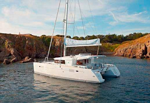 Lagoon 450 F Bumbu