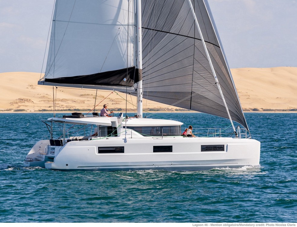 Lagoon 46 – Modellfoto 3