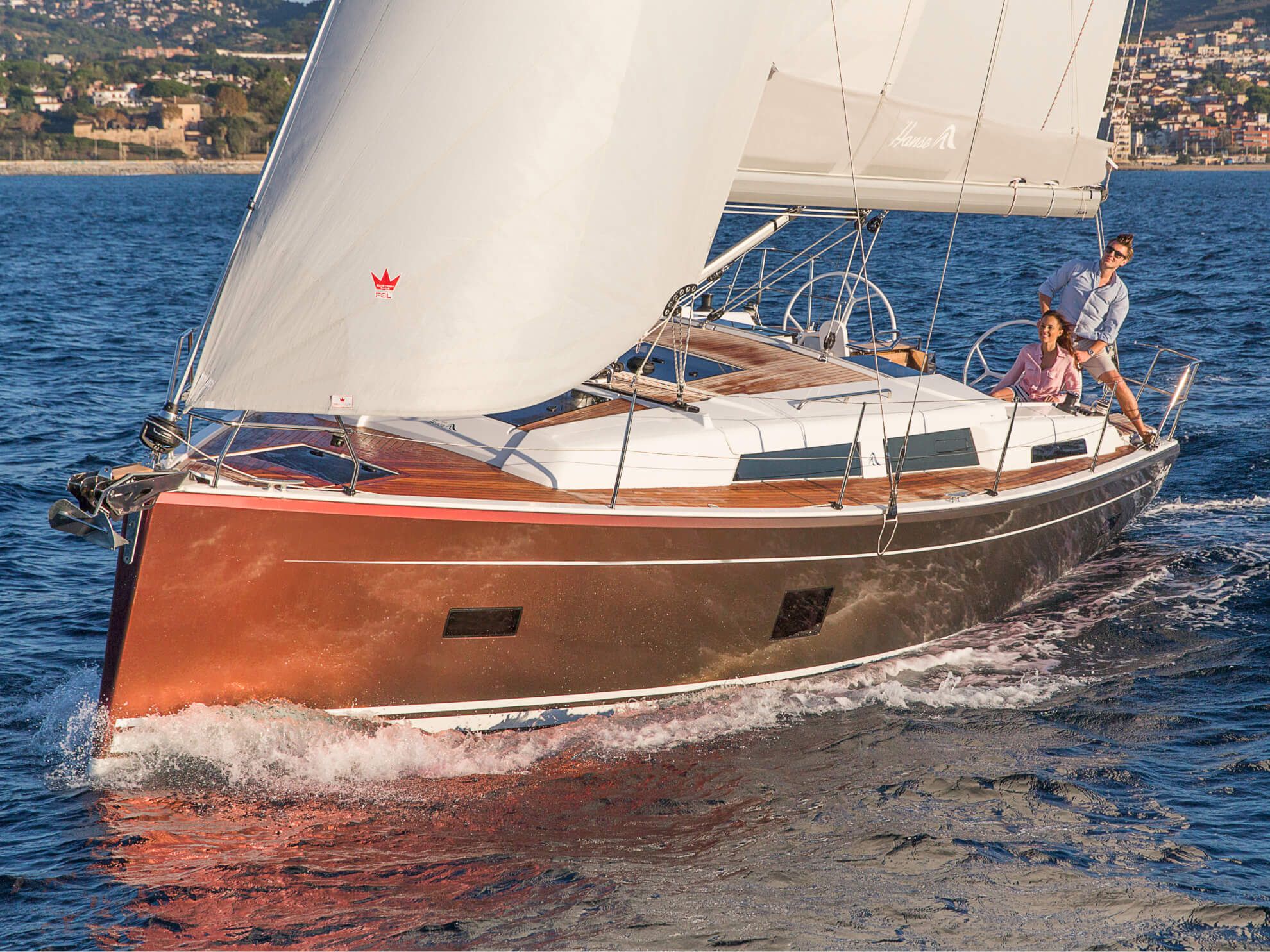 Hanse 388 – Modellfoto 1