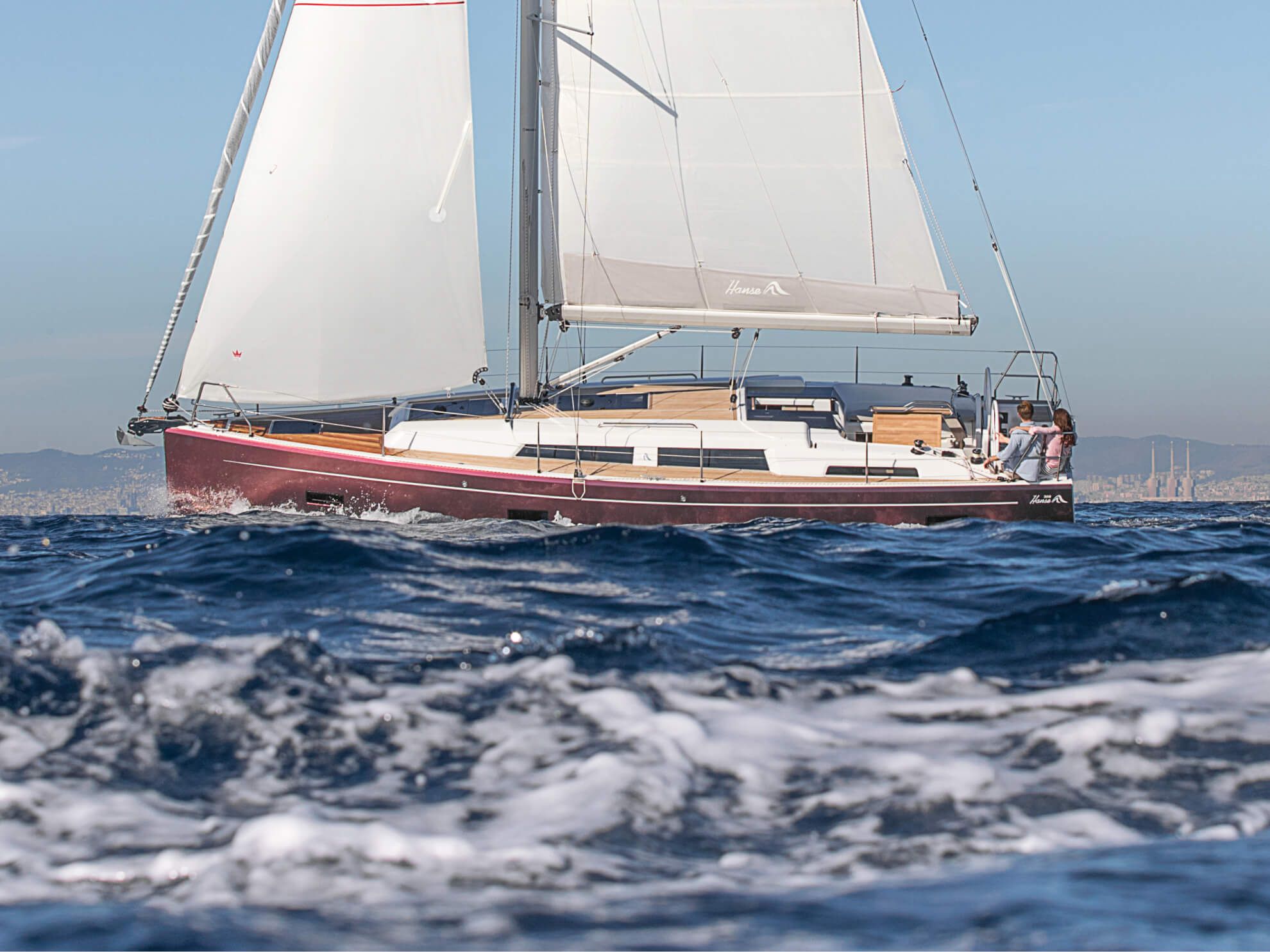 Hanse 388 – Modellfoto 2