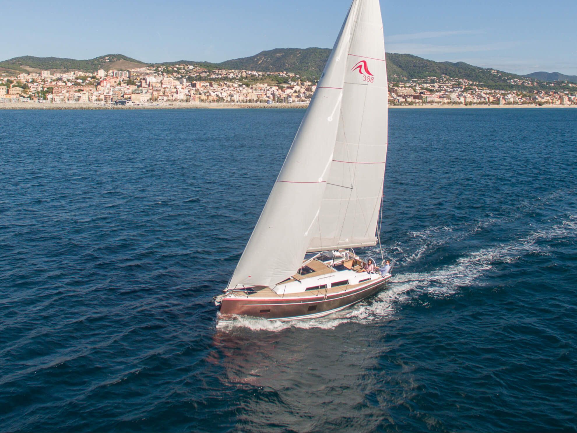Hanse 388 – Modellfoto 3